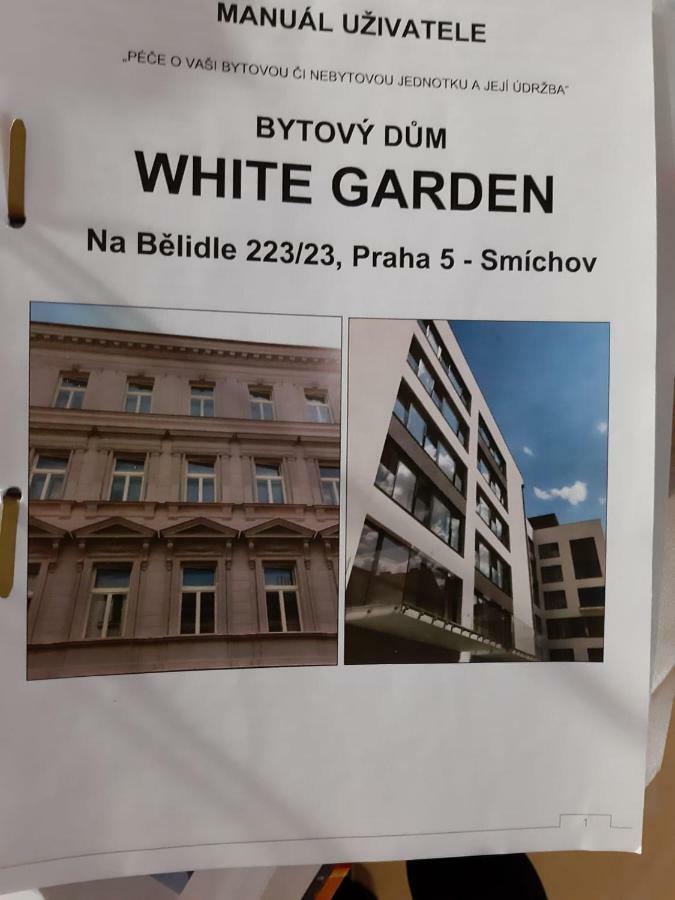 Praha White Gardensアパートメント エクステリア 写真